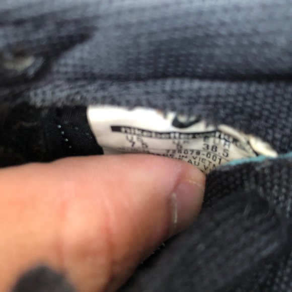 RARE Nike Air Pegasus 83 Aloha Print Black Hawaii Size 7.5 - Picture 12 of 13